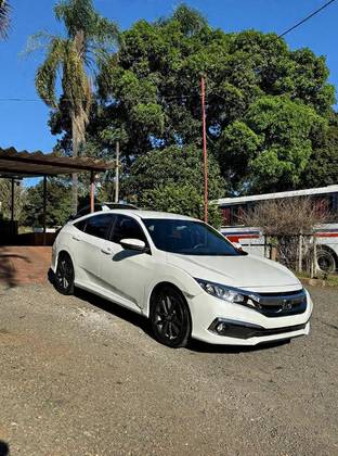 HONDA CIVIC 2.0 16V FLEXONE EX 4P CVT